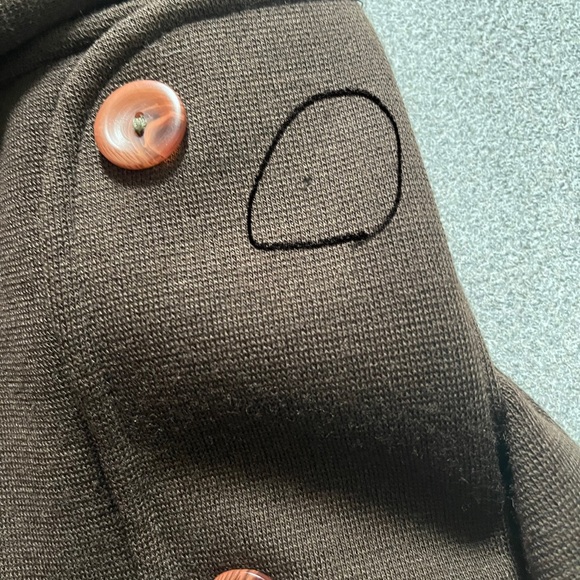 Vintage Lee Parker Wool Light Weight Brown Jacket - Picture 15 of 15